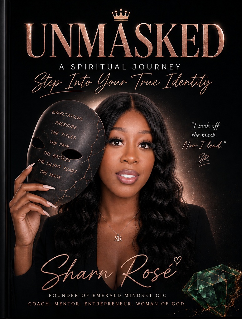Unmasked — A Spiritual Journey Into My True Identity, book cover